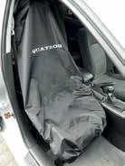 QS14473 POKROWIEC OCHRONNY NA FOTEL NYLON SEAT COVER Ochronny pokrowiec na przedni fotel samochodowy, zapobiega zabrudzeniom tapicerki