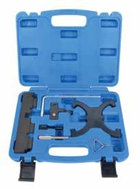 M1DA, M2DA, P4JA, P4JB, XMJA, XMJB, M1JE, M2GA QS10730 KPL. BLOKAD ROZRZĄDU FORD 1.6 ECOBOOST ENGINE TIMING TOOL KIT FORD 1.6 ECOBOOST Ford 1.