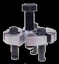 miejscach. Suitable for different bolt patterns and distances, movable legs adapt to different pulley diameters. Ideal for use in tight areas.