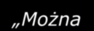 Można