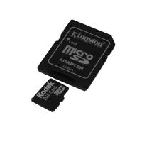 2. Włożyć kartę pamięci do dołączonego do zestawu adaptera kart microsd. 3. Włożyć adapter do gniazda kart pamięci SD w komputerze.