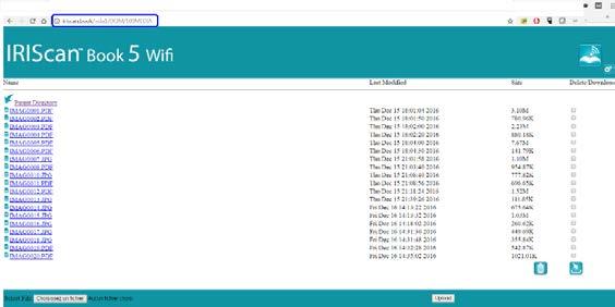 Wskazówka: na tabletach pobieranie i edycja dokumentów są także możliwe dzięki aplikacji InstantResult Wifi 2. 7. Teraz należy pobrać wszystkie potrzebne pliki.