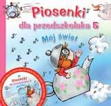 Zapraszamy do czytania, słuchania i śpiewania piosenek z kolejnej książki z ulubionej przez dzieci i rodziców serii Piosenki dla przedszkolaka.