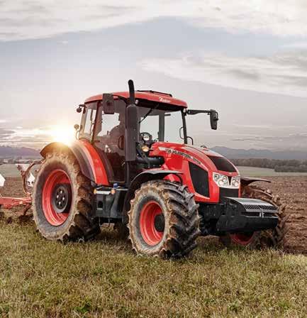 SIŁA Ciągniky Forterra są jednymi z najsilniejszych w portfolio ZETOR TRACTORS. Kombinacja mocnego silnika i wyższej masy ciągnika daje maksymalną moc w każdych warunkach.