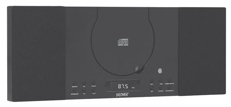 ODTWARZACZ CD Z BUDZIKIEM I RADIEM FM PLL ORAZ Z FUNKCJĄ BLUETOOTH MODEL MC-5010BT PRZED UŻYTKOWANIEM