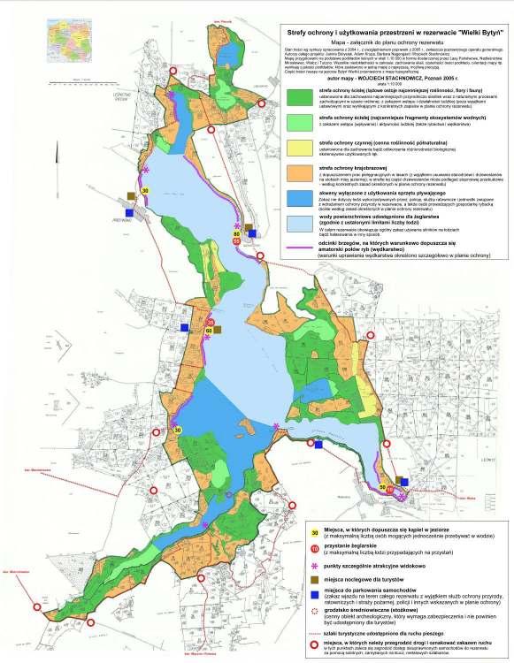 Projekt planu ochrony rezerwatu 2004-2006 r.