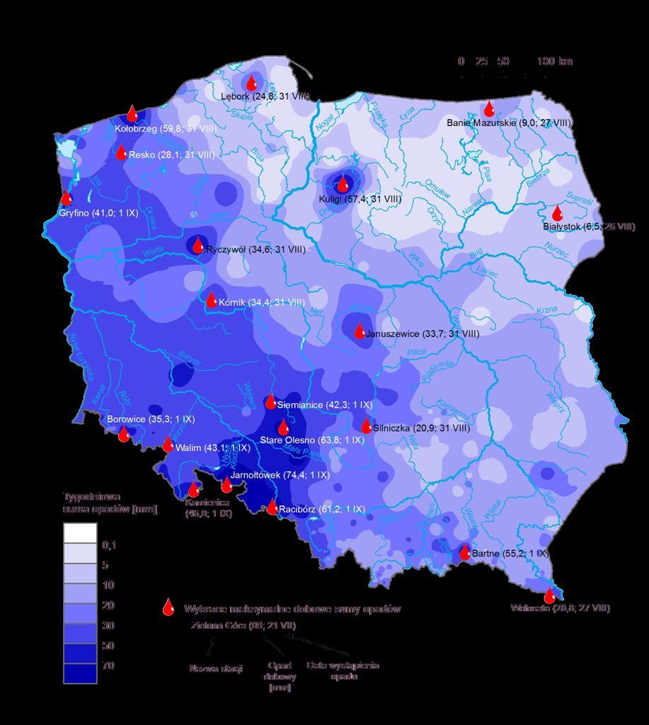 3. Rozkład tygodniowej sumy