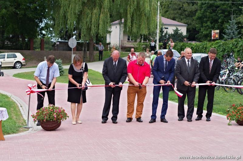 Impreza promocyjna w Wojsławicach www.lesniowice.lubelskie.pl W dniu 19 lipca 2015 r.