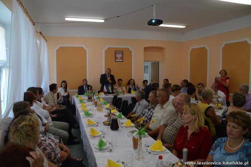 Ambulatoryjnej NZOZ MARMED ze Świdnika przy współpracy z Wójtem Gminy Leśniowice.