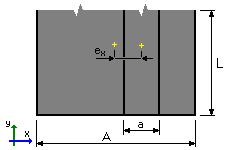 Kombinacja wymiarująca: L1 (długotrwała) N=108,46kN/m Obciążenie wymiarujące: Nr = 144,07kN/m My = 0,00kN*m/m Współczynnik bezpieczeństwa: Q / Qr = 4,59 6.4.3 Ława fundamentowa pod ścianą wewnętrzną w osi C/ 1-10.