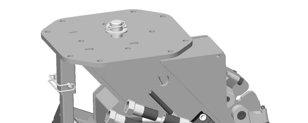 3.1. Dane techniczne Tab. 1. Ogólna charakterystyka frezarki do pni Parametry charakterystyczne Szerokość robocza 0,4m Liczba noży tnących 16 szt.