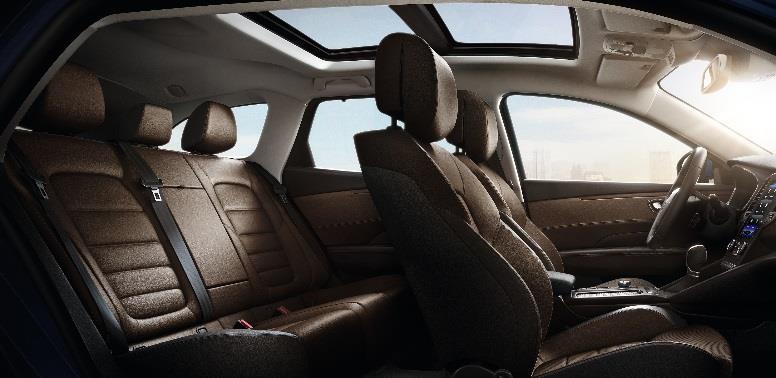R-LINK 2 Wejdź w multimedialny świat Renault Talisman Grandtour i przejmij pełną kontrolę nad autem.