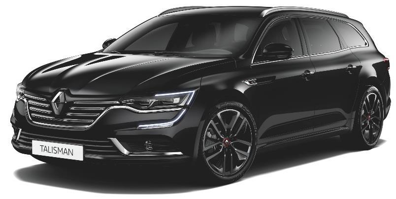 S-EDITION Przykładowe wyposażenie dostępne w standardzie Karta Renault Hands Free Czujniki