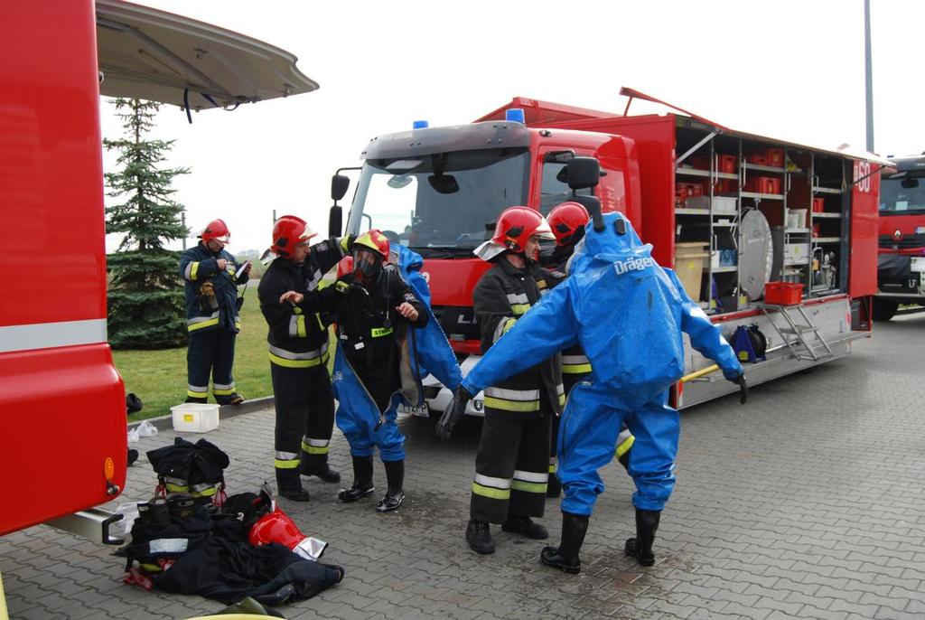 Ze środków Powiatu zakupiono także sprzęt ratowniczo-gaśniczy i