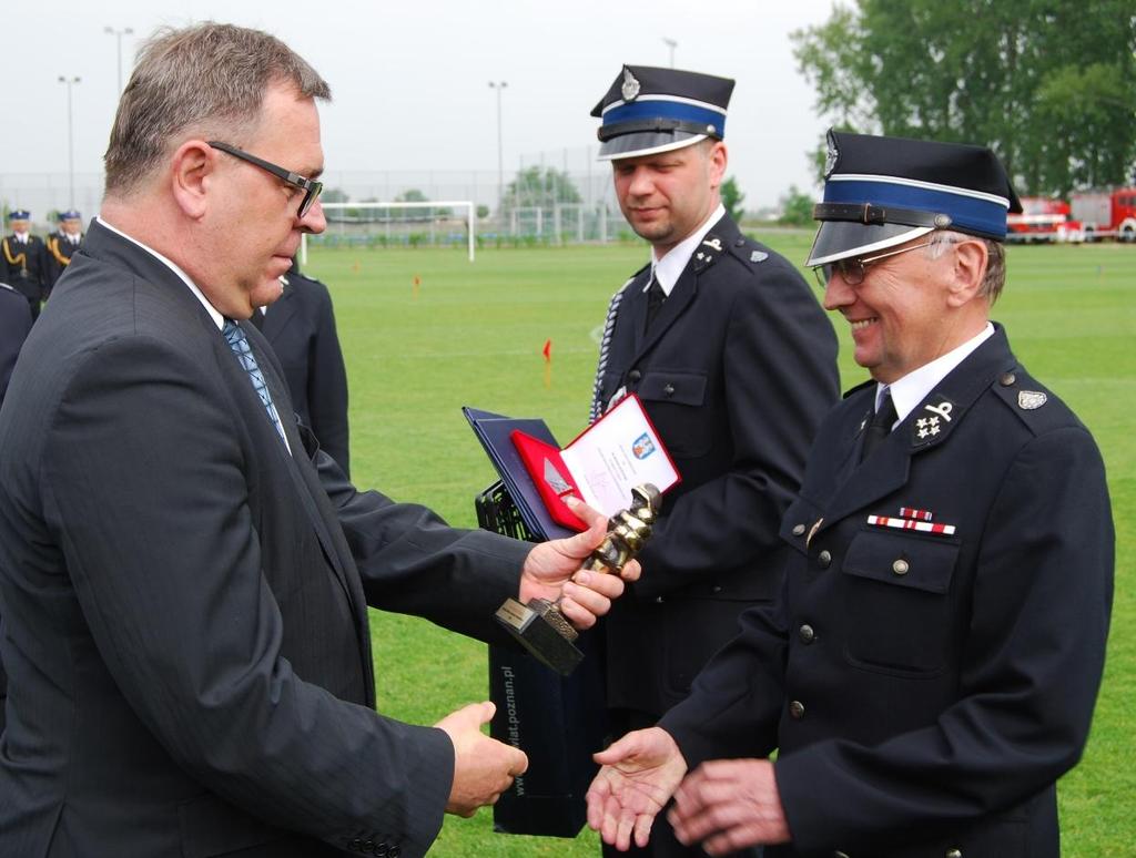 Powiat ufundował także nagrody finansowe dla druhów OSP