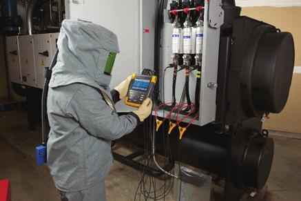 Prędkość silnika w połączeniu z momentem obrotowym silnika zapewnia chwilowy obraz pracy mechanicznej maszyn obrotowych napędzanych silnikami elektrycznymi.