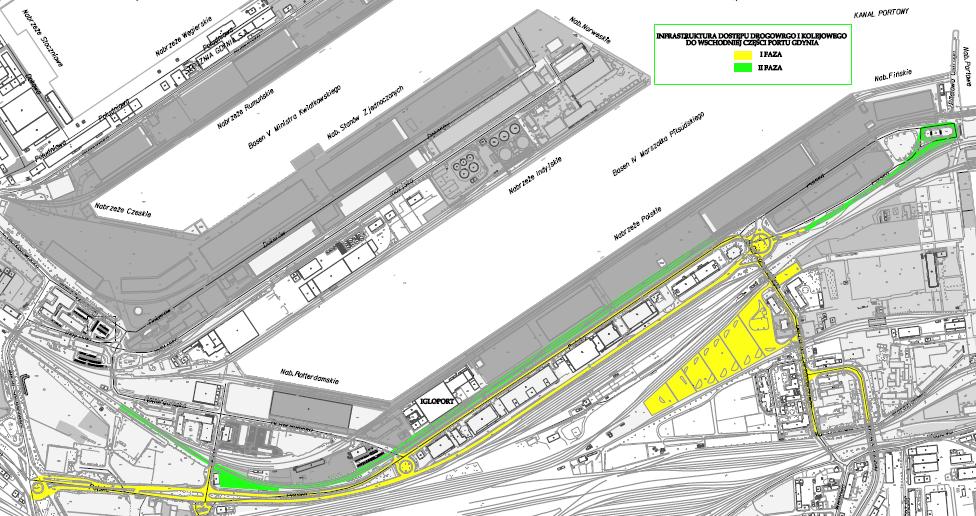 Główne Inwestycje 2013 Inwestycja Plan 2013 Wartość netto inwestycji Infrastruktura dostępu drogowego i kolejowego do wschodniej części Portu Gdynia 14,05 mln zł 95,9 mln zł 116,9 mln zł brutto Nr