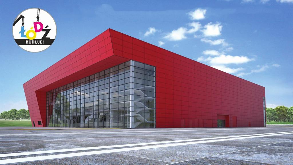 NOWE CENTRUM SPORTU W ŁODZI Hala Sportowa Al. Unii 2 Hala będzie spełniać funkcje sportowe i rekreacyjne.