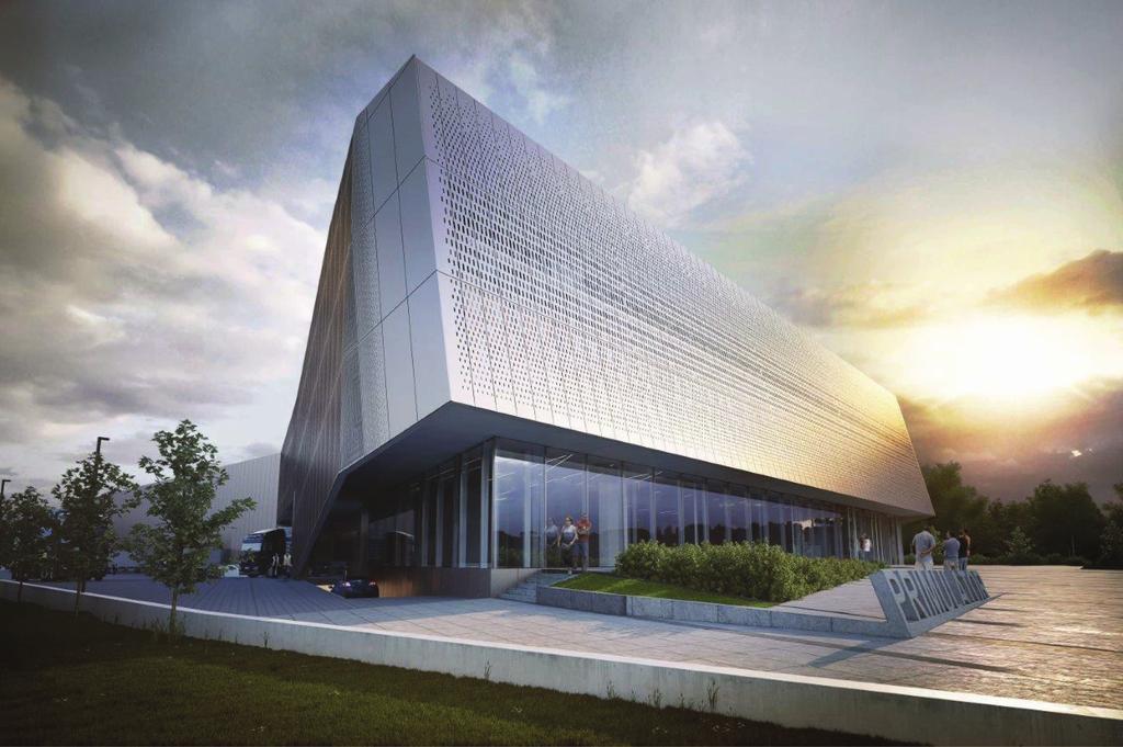 PRIMULATOR ŁÓDŹ ul. Lodowa 128 Siedziba firmy Primulator powstała w oparciu o najnowocześniejsze technologie. Powierzchnia zajmuje 7,3 tys. mkw.