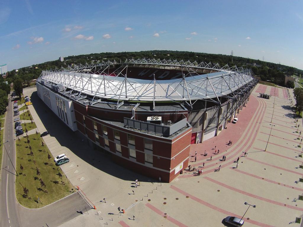STADION WIDZEW ŁÓDŹ Al.