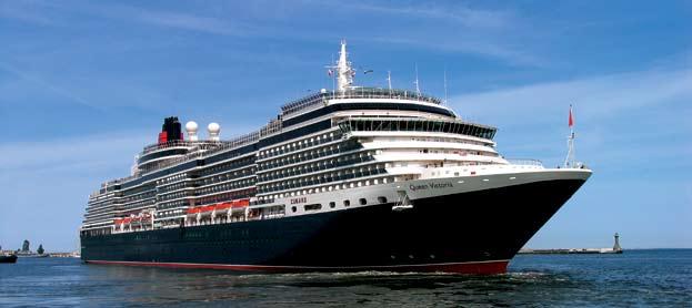31 maja 2008 QUEEN VICTORIA (90049 GT) zacumowała po raz pierwszy w Gdyni przy Nabrzeżu Francuskim (obok Dworca Morskiego), gdzie przebywała zaledwie kilka godzin.