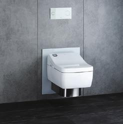 Zasady stosowania: Tom II - wydanie drugie, 017 Stelaż do WC z funkcją mycia Viega Eco Plus uniwersalny Opis produktu Miski WC z funkcją mycia zyskują coraz większą popularność.