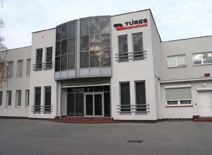 O FIRMIE Tubes International jest firmą zajmującą się sprzedażą profesjonalnych rozwiązań w zakresie węży i złączy przemysłowych oraz przewodów hydrauliki siłowej dla wszystkich gałęzi przemysłu.