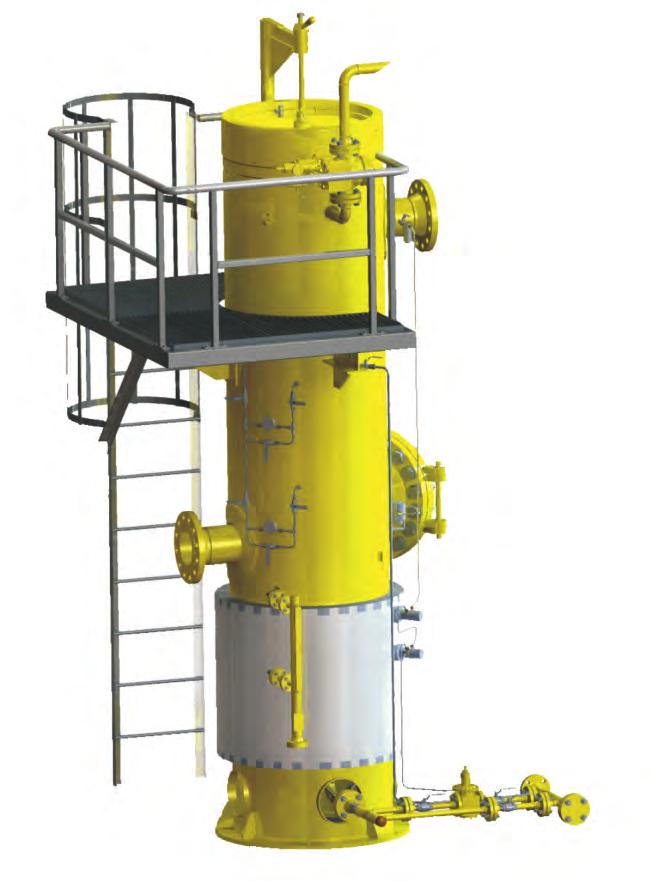 20 21 FS 643 filtroseparator pionowy OD 830 nawanialnia Filtroseparator dwustopniowy pionowy FS 643.