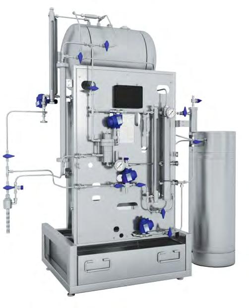 gazu Przepływ gazu: 20 100.000 Nm3/h Materiały : stal węglowa, stal nierdzewna, PTFE, Viton, szkło itd.