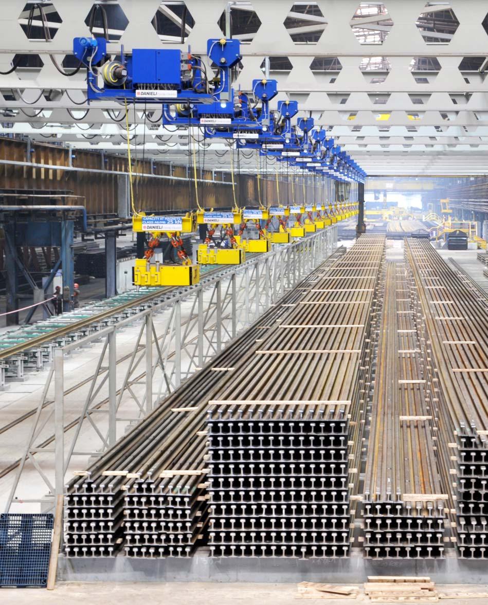 28 Raport zrównoważonego rozwoju ArcelorMittal Poland 2017 Odpowiedzialność za produkty Szyna B1000, czyli suma najlepszych doświadczeń Budujemy z naszymi klientami relacje oparte na zasadzie win-win.