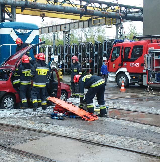 40 Raport zrównoważonego rozwoju ArcelorMittal Poland 2017 Odpowiedzialność za pracowników i lokalne społeczności Podróż do zera Dążymy do wyeliminowania wszystkich wypadków, a zwłaszcza śmiertelnych