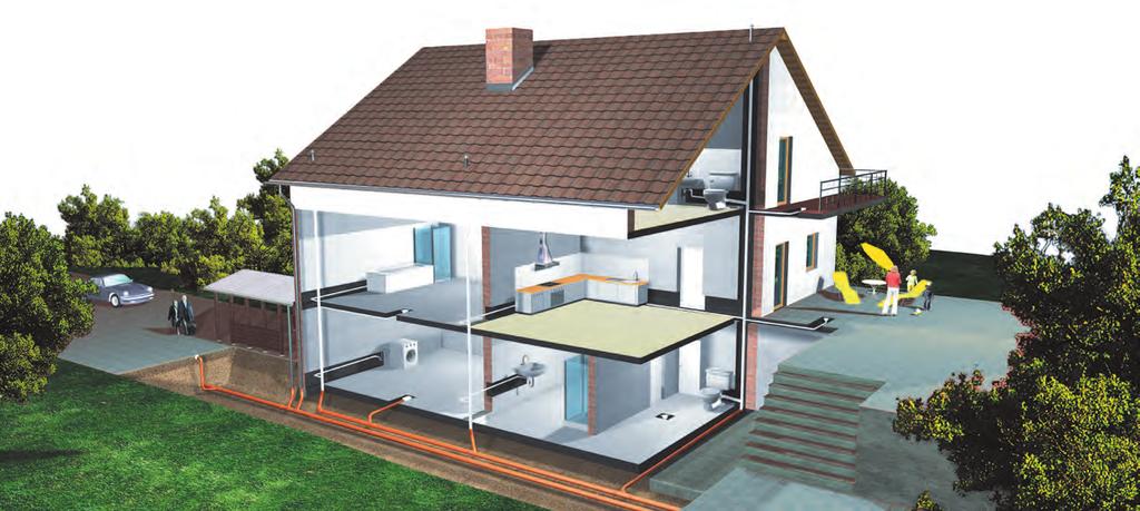 Prysznic Balkon i taras Łazienka Budynek i