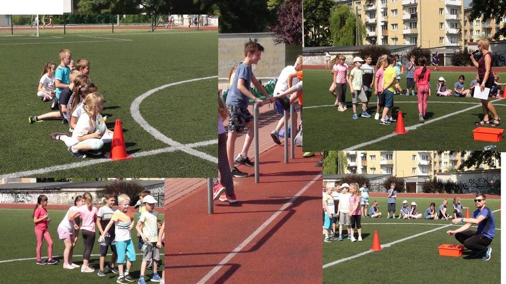 Uczniowie wzieli udział w grach i zawodach sportowych Uczniowie z kl 3d i 1a wzieli