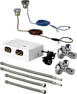 1 Armatura Multiplex Trio E3 Mieszacz elektroniczny z dwoma elementami obsługi nr wzoru 6146.