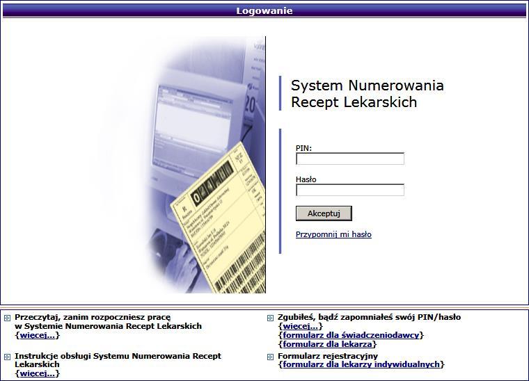 2.3.2. Jak założyć konto w systemie SNRL?