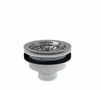 sitko nierdzewne DN70 PODTYNKOWE SYSTEMY INSTALACYJNE 10 s z t 280 szt A331 Zestaw odpływowo-przelewowy 6/4", sitko