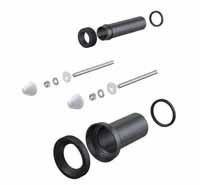 ODWODNIENIA LINIOWE DESKI SEDESOWE ZAWORY M901 Rura zasilająca z uszczelkami 45 58 25 10 s z t 160 szt PVC 15