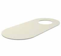 Podkładki izolacyjne 21 M920 Podkładka pod muszlę stojącą i bidet M940 Podkładka pod umywalkę