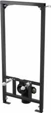 miski wiszącej WC Wymiary (sztuka) Waga (sztuka) Wysokość zabudowy 15 s z t 1195 530 145 mm