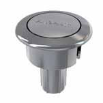 A2000) P0014-ND Przycisk kompletny chrom (A05) PODTYNKOWE SYSTEMY INSTALACYJNE DUAL 3 l /6 l V0011-ND