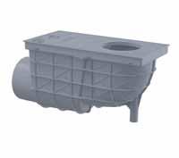 deszczowy uniwersalny 300 155/125 mm dolny, szary AGV3 Wpust deszczowy uniwersalny 300 155/110 mm boczny, czarny AGV3S Wpust deszczowy uniwersalny 300 155/110 mm boczny, szary 5 szt 8 0 s z t u