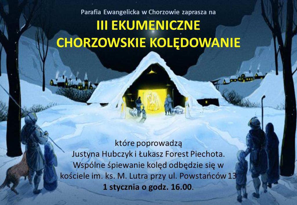 Zapraszamy na spotkania z ks. Adamem Podżorskim i Objawieniem św.