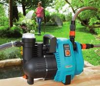 Pumpen pompy Innowacyjna generacja pomp do zasilania systemów nawadniających w wodę Pompy ogrodowe