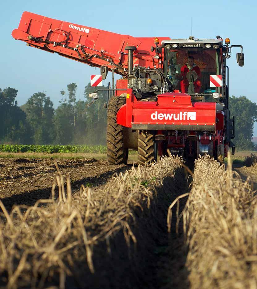 Innowacje, które ułatwiają prowadzenie System automatycznej kontroli nacisku (APC, Automatic Pressure Control) standard Nośność redlin zależy od warunków pogodowych.