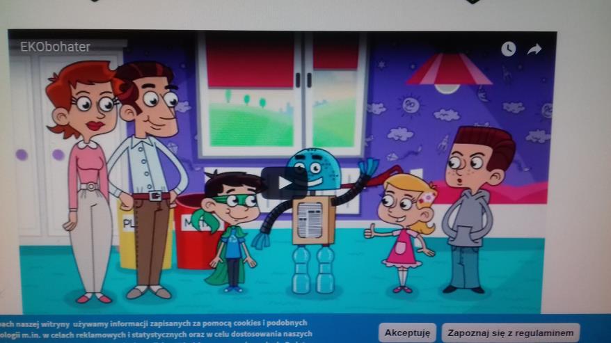 Podczas zajęć wykorzystano również film