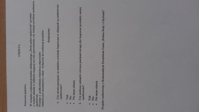 Wśród rodziców zostały