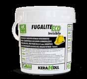 n. 1405521 filing date 17/01/2014 NINTERNATIONAL PATE T FUGALITE ECO INVISIBILE LINIA DO UKŁADANIA / Spoiny Organiczne Mineralne do Ceramiki i Kamienia Naturalnego Fugalite Eco Invisibile