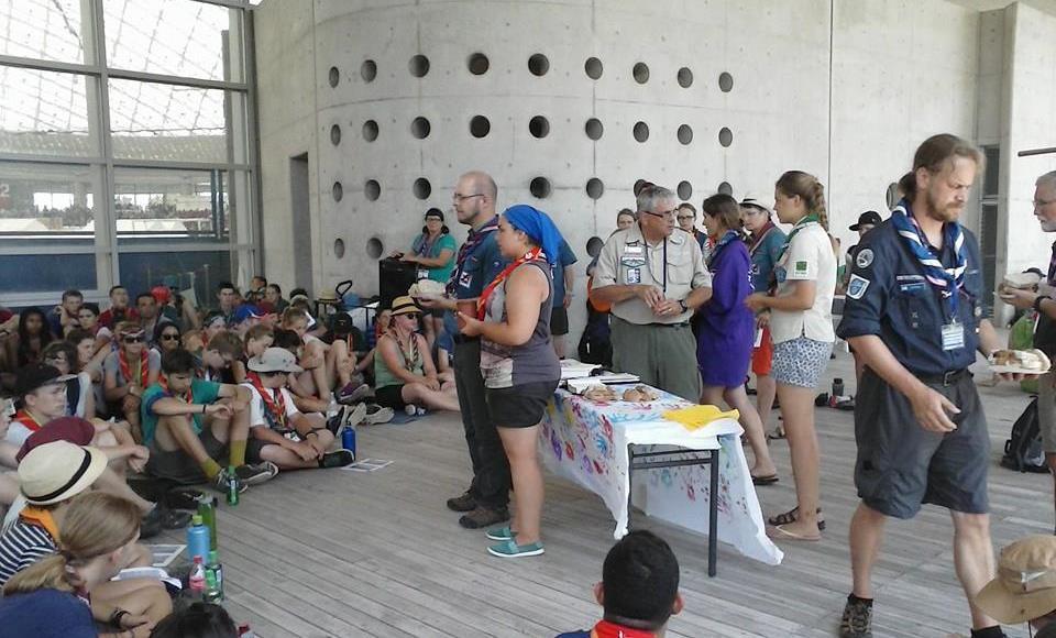 towane przez swoje struktury w Światowej Organizacji Ruchu Skautowego (WOSM). CPGS łączy wyznawców kościołów, które są zrzeszone w Światowej Radzie Kościołów.