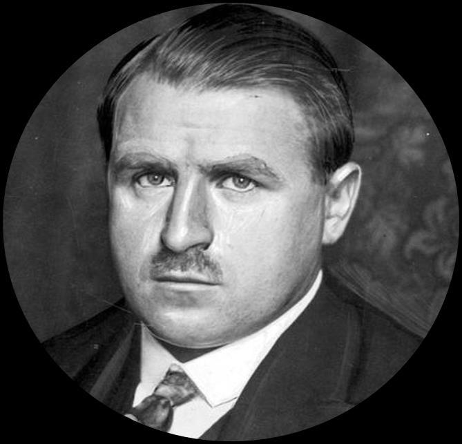 Stefan Starzyński - prezydent przedwojennej Warszawy, podczas