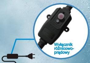 Dobór pomp ciepła Comfortline Inverter do basenu Założona objętość wody w basenie: 43 m 3 Dla tego basenu można dobrać z tabeli (Dane techniczne) pompy BPN09, BPN13 oraz BPN17.